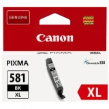 Original OEM Ink Cartridge Canon CLI-581 XL BK (2052C001) (Black Photo) for Canon Pixma TS705