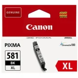 Original OEM Ink Cartridge Canon CLI-581 XL BK (2052C001) (Black Photo) for Canon Pixma TS9541C