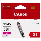 Original OEM Ink Cartridge Canon CLI-581 XL M (2050C001) (Magenta) for Canon Pixma TS8350