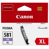 Original OEM Ink Cartridge Canon CLI-581 XL PB (2053C001) (Blue Photo) for Canon Pixma TR7550