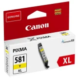 Original OEM Ink Cartridge Canon CLI-581 XL Y (2051C001) (Yellow) for Canon Pixma TS705a