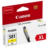 Original OEM Ink Cartridge Canon CLI-581 XL Y (2051C001) (Yellow) for Canon Pixma TS8150