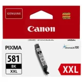 Original OEM Ink Cartridge Canon CLI-581 XXL BK (1998C001) (Black Photo) for Canon Pixma TR7550