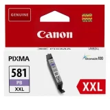 Original OEM Ink Cartridge Canon CLI-581 XXL PB (1999C001) (Blue Photo) for Canon Pixma TS705