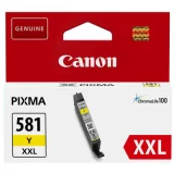 Original OEM Ink Cartridge Canon CLI-581 XXL Y (1997C001) (Yellow) for Canon Pixma TS8150