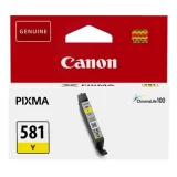 Original OEM Ink Cartridge Canon CLI-581 Y (2105C001) (Yellow) for Canon Pixma TS705
