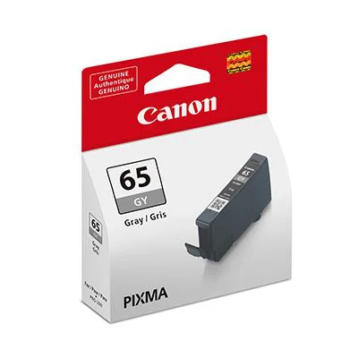 Original OEM Ink Cartridge Canon CLI-65 GY (4219C001) (Gray)