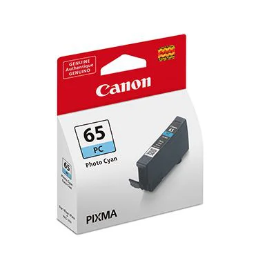 Original OEM Ink Cartridge Canon CLI-65 PC (4220C001) (Cyan Photo)