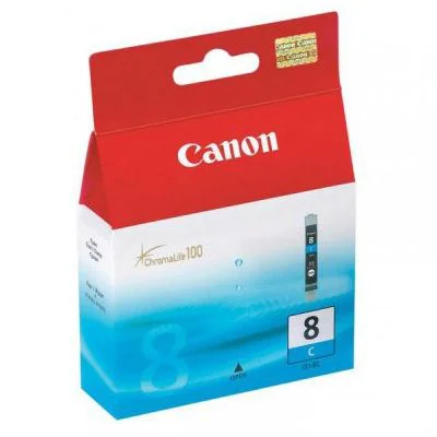 Original OEM Ink Cartridge Canon CLI-8 C (0621B001) (Cyan)