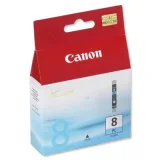 Original OEM Ink Cartridge Canon CLI-8 PC (0624B001) (Cyan Photo) for Canon Pixma iP6600D