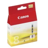 Original OEM Ink Cartridge Canon CLI-8 Y (0623B001) (Yellow) for Canon Pixma iP6700D