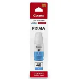 Original OEM Ink Cartridge Canon GI-40 C (3400C001) (Cyan) for Canon Pixma GM2040