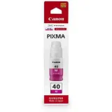 Original OEM Ink Cartridge Canon GI-40 M (3401C001) (Magenta)