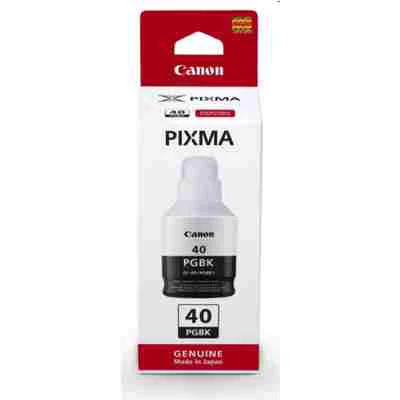 Original OEM Ink Cartridge Canon GI-40 PGBK (3385C001) (Black)