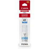 Original OEM Ink Cartridge Canon GI-41 C (4543C001AA) (Cyan) for Canon Pixma G2460