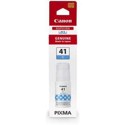 Original OEM Ink Cartridge Canon GI-41 C (4543C001AA) (Cyan)