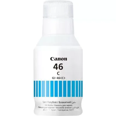 Original OEM Ink Cartridge Canon GI-46 C (4427C001) (Cyan)