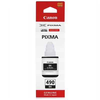 Original OEM Ink Cartridge Canon GI-490 PGBK (0663C001) (Black)