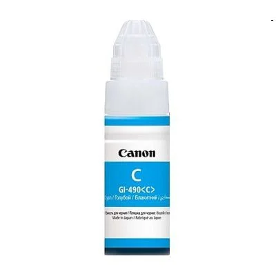Original OEM Ink Cartridge Canon GI-490 PGC (GI-490PGC) (Cyan)