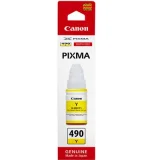 Original OEM Ink Cartridge Canon GI-490 PGY (0666C001) (Yellow) for Canon Pixma G3410