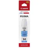 Original OEM Ink Cartridge Canon GI-50 C (3403C001) (Cyan)