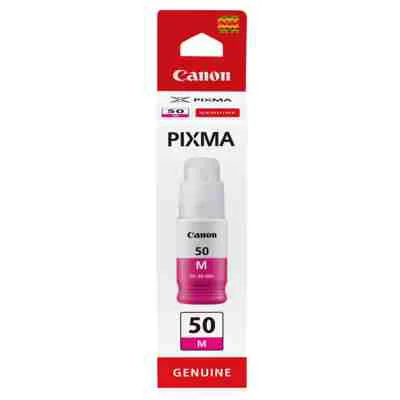 Original OEM Ink Cartridge Canon GI-50 M (3404C001) (Magenta)