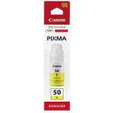 Original OEM Ink Cartridge Canon GI-50 Y (3405C001) (Yellow)