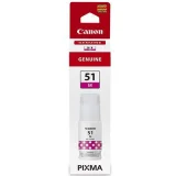 Original OEM Ink Cartridge Canon GI-51 M (4547C001) (Magenta) for Canon Pixma G3560