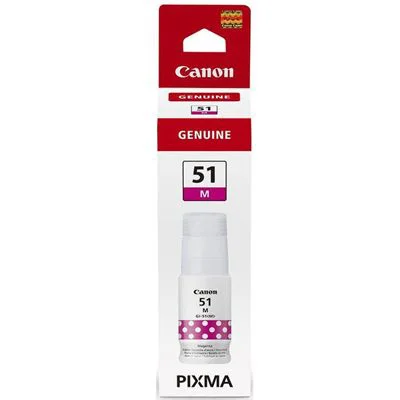 Original OEM Ink Cartridge Canon GI-51 M (4547C001) (Magenta)