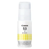 Original OEM Ink Cartridge Canon GI-53 Y (4690C001) (Yellow) for Canon Pixma G650