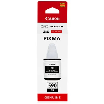 Original OEM Ink Cartridge Canon GI-590 BK (1603C001) (Black)