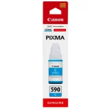 Original OEM Ink Cartridge Canon GI-590 C (1604C001) (Cyan) for Canon Pixma G3500