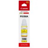 Original OEM Ink Cartridge Canon GI-590 Y (1606C001) (Yellow) for Canon Pixma G4500