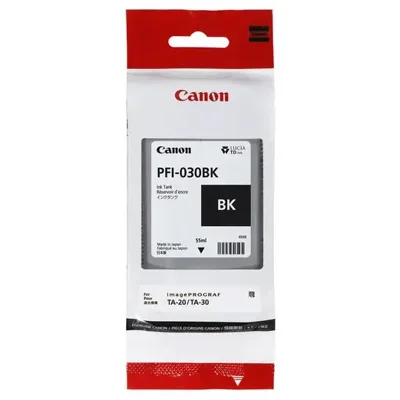 Original OEM Ink Cartridge Canon PFI-030BK (3489C001) (Black)