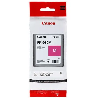 Original OEM Ink Cartridge Canon PFI-030M (3491C001) (Magenta)