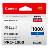 Original OEM Ink Cartridge Canon PFI-1000B (0555C001) (Blue) for Canon imageProGRAF Pro-1000