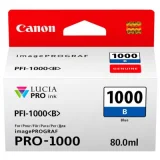 Original OEM Ink Cartridge Canon PFI-1000B (0555C001) (Blue)