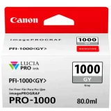 Original OEM Ink Cartridge Canon PFI-1000GY (0552C001) (Gray) for Canon imageProGRAF Pro-1000