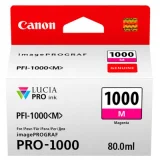 Original OEM Ink Cartridge Canon PFI-1000M (0548C001) (Magenta) for Canon imageProGRAF Pro-1000