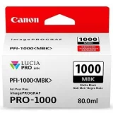 Original OEM Ink Cartridge Canon PFI-1000MBK (0545C001) (Matte black) for Canon imageProGRAF Pro-1000