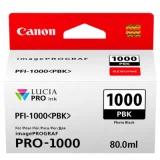 Original OEM Ink Cartridge Canon PFI-1000PBK (0546C001) (Black Photo) for Canon imageProGRAF Pro-1000