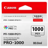 Original OEM Ink Cartridge Canon PFI-1000PGY (0553C001) (Grey Photo) for Canon imageProGRAF Pro-1000