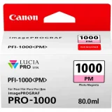 Original OEM Ink Cartridge Canon PFI-1000PM (0551C001) (Magenta Photo) for Canon imageProGRAF Pro-1000