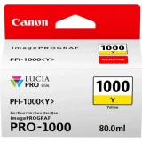 Original OEM Ink Cartridge Canon PFI-1000Y (0549C001) (Yellow)