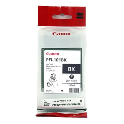Original OEM Ink Cartridge Canon PFI-101BK (0883B001) (Black)