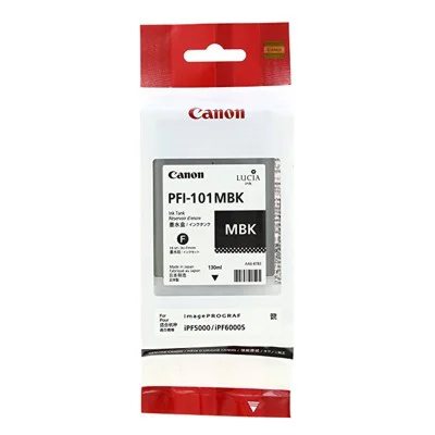 Original OEM Ink Cartridge Canon PFI-101MBK (0882B001) (Matte black)