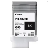 Original OEM Ink Cartridge Canon PFI-102BK (CF0895B001AA) (Black)