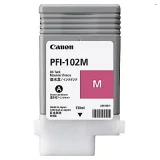 Original OEM Ink Cartridge Canon PFI-102M (CF0897B001A) (Magenta) for Canon imagePROGRAF 500