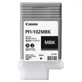 Original OEM Ink Cartridge Canon PFI-102MBK (CF0894B001A) (Matte black) for Canon imagePROGRAF 700