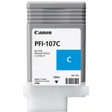 Original OEM Ink Cartridge Canon PFI-107C (6706B001) (Cyan)